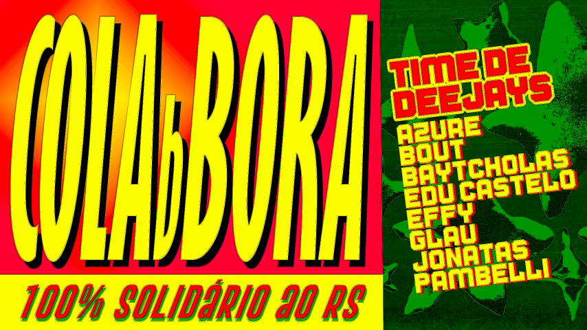 COLAbBORA com RS // Clubbers Cariocas pelas Gaúchas cover