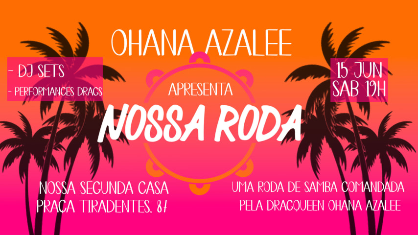 Ohana Azalee apresenta Nossa Roda OFICIAL cover