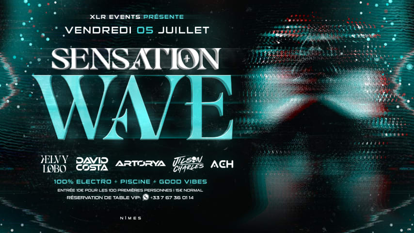 Sensation wave cover