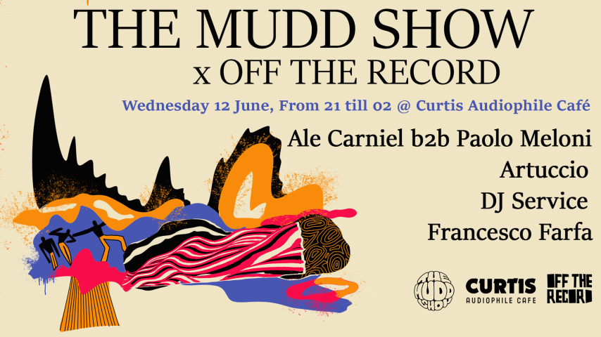 SOLD OUT *** The MUDD Show X OFF The Record cover