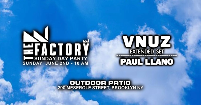 THE OFFICIAL BKLYN DAY PARTY - VENUZ - PAUL LLANO cover