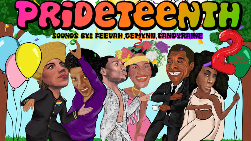 Prideteenth 2024 cover