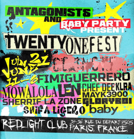 Twenty-One Fest cover