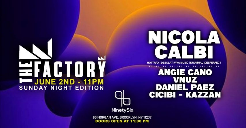 THE OFFICIAL BKLYN PARTY - NICOLE - ANGIE CANO - VNUZ cover