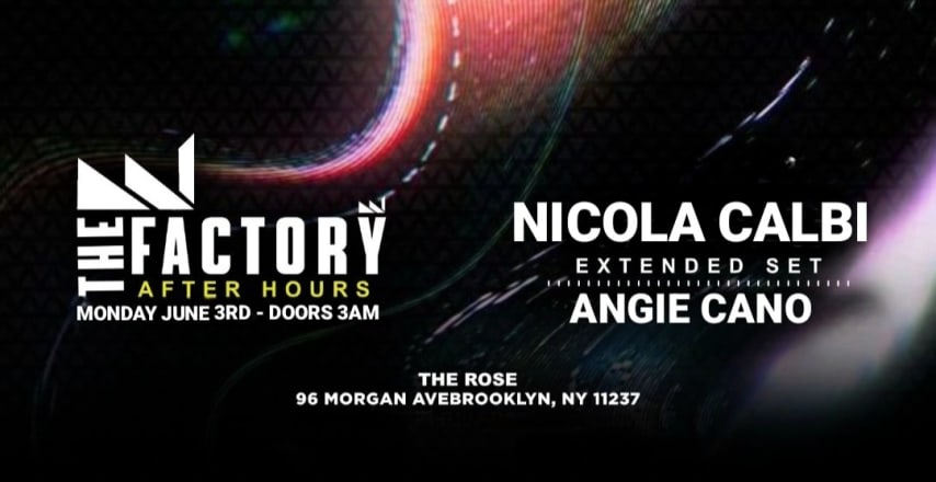 THE OFFICIAL BKLYN AFTER HOURS - NICOLA- VNUZ - ANGIE CANO cover
