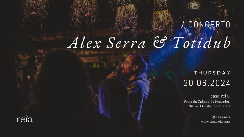 Concerto Series: Alex Serra & Totidub cover