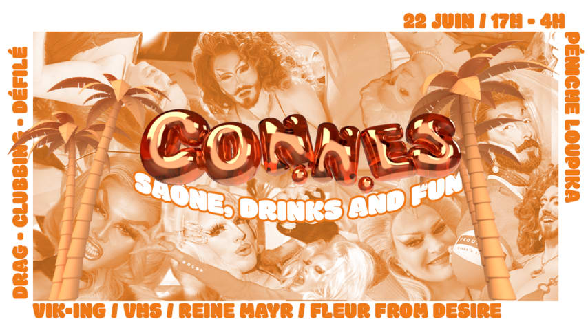 Con.ne.s -  Saone, Drinks and Fun cover