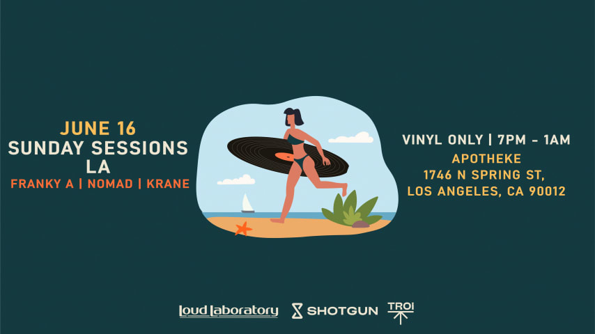 Sunday Sessions LA (Vinyl Only) 06/16/24 cover