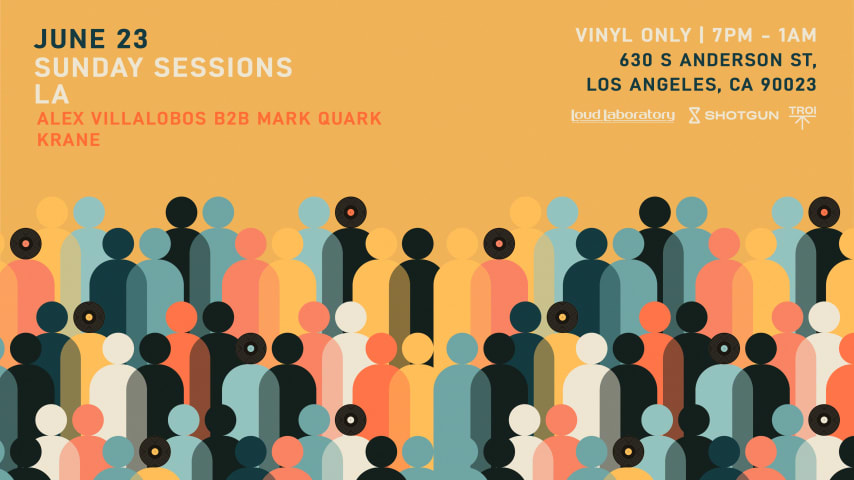 Sunday Sessions LA (Vinyl Only) 06/23/24 cover