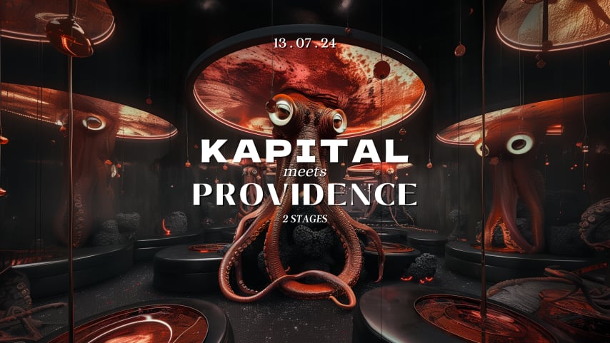 Kapital meets Providence 13.07 cover