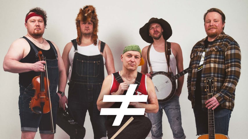 Steve'n' Seagulls / Le MeM cover