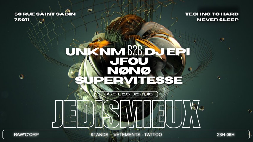 JEdisMieux cover