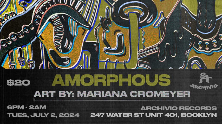 Amorphous EXPO by: Mariana Cromeyer cover