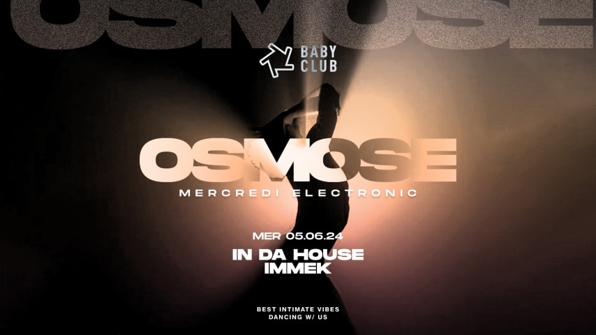 OSMOSE : Immek + In Da House cover