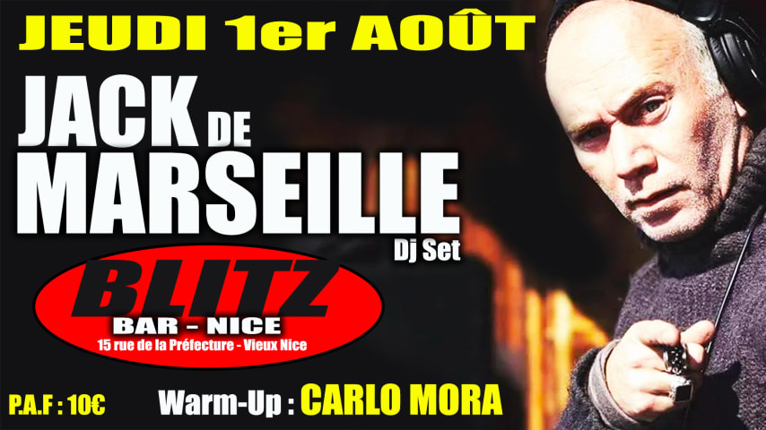 JACK DE MARSEILLE de RETOUR au BLITZ ! cover