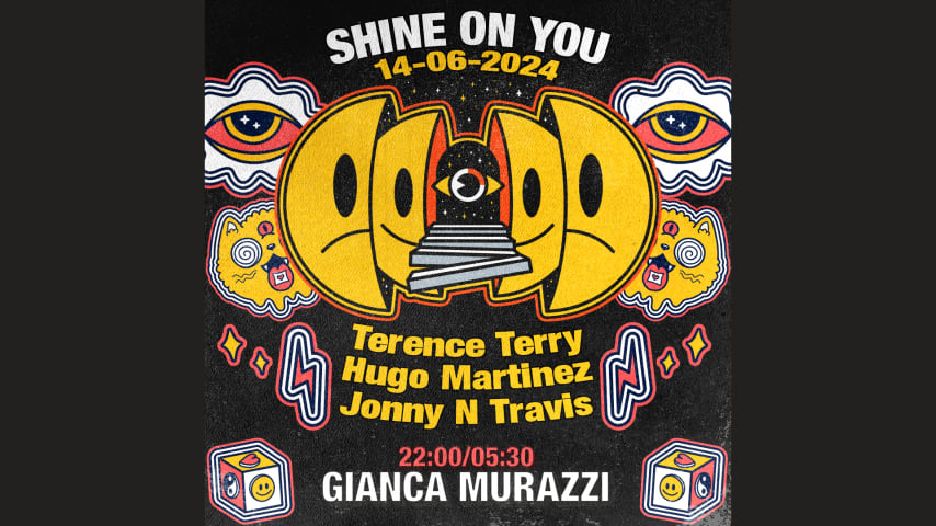 Shine On You @ Gianca w/ Terence Terry & Hugo Martinez cover