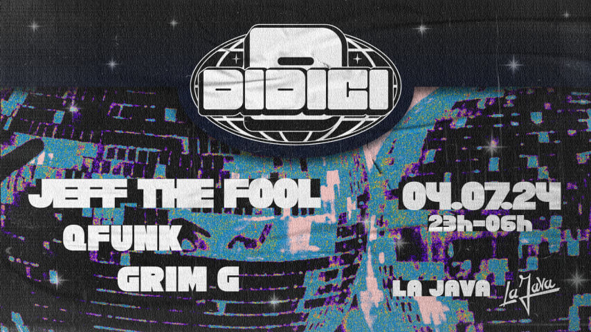 DIDICI : Jeff The Fool (Chevry Agency), Grim G & qfunk cover