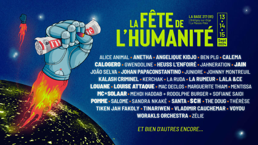 Fête de l'Humanité 2024