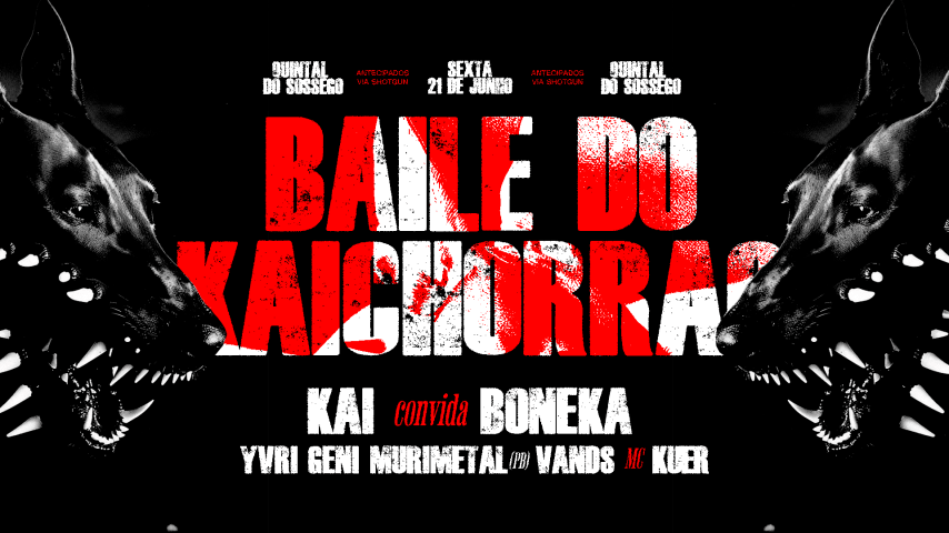 BAILE DO KAICHORRÃO cover