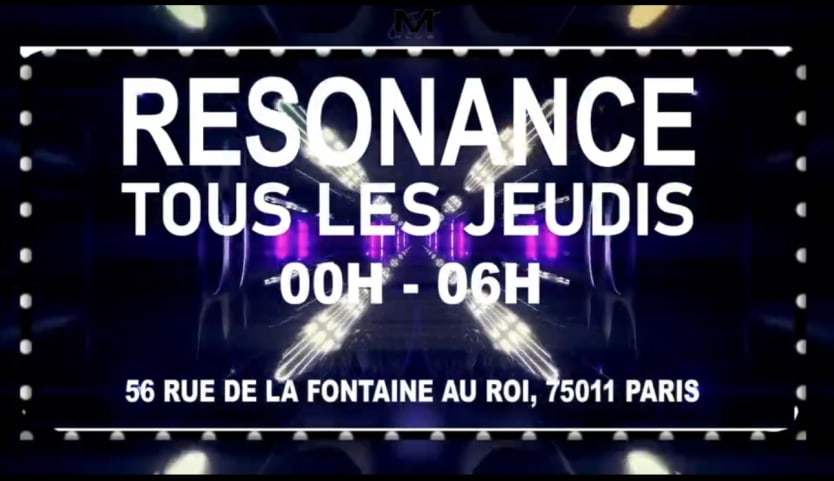 RÉSONANcE cover