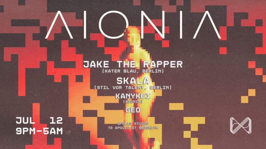 Jake the Rapper [Kater Blau], Skala [Innervisions], Kanykei cover