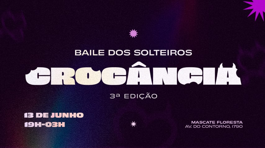 Crocância na Mascate: Edição especial Baile dos Solteiros cover