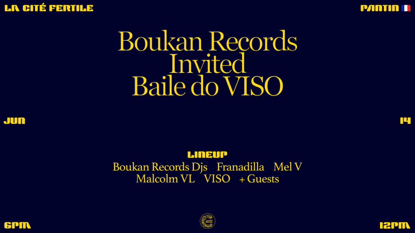 Boukan Records invite Baile Do Viso cover