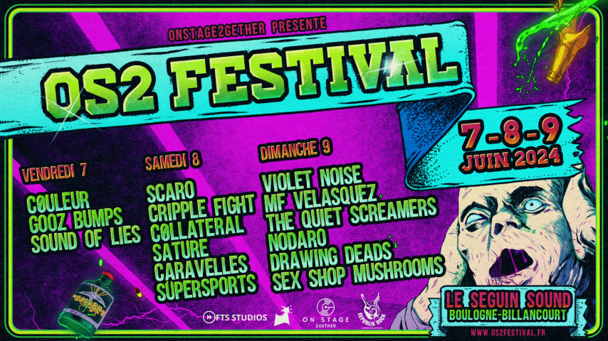 Os2 Festival cover