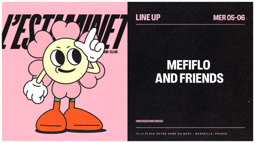 Mefiflo and Friends cover