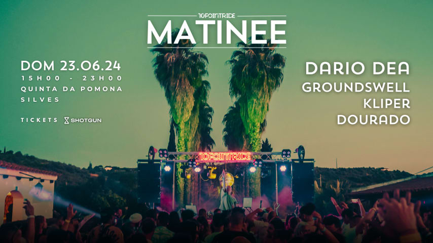 MATINEE 23.06.24 cover