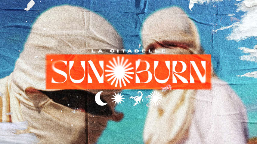 SUN✸BURN /01 cover