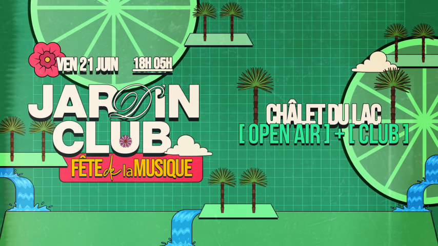 JARDIN CLUB | 21.06 (FÊTE DE LA MUSIQUE) cover