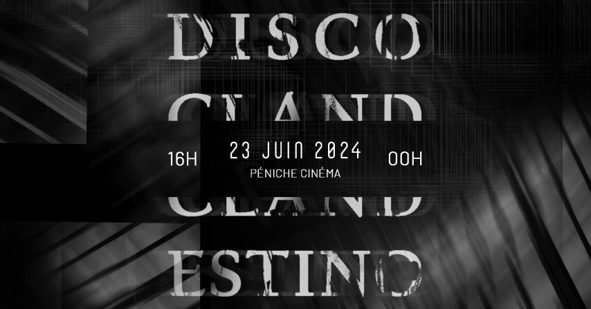 DISCO CLANDESTINO : AFTER #06 cover