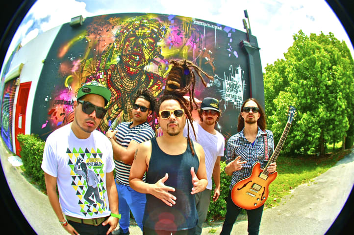 ZeyZey Presents: Locos por Juana + 'Mirage' by Laguna cover