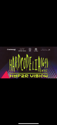 Hardcodelia (69) Hypervision cover