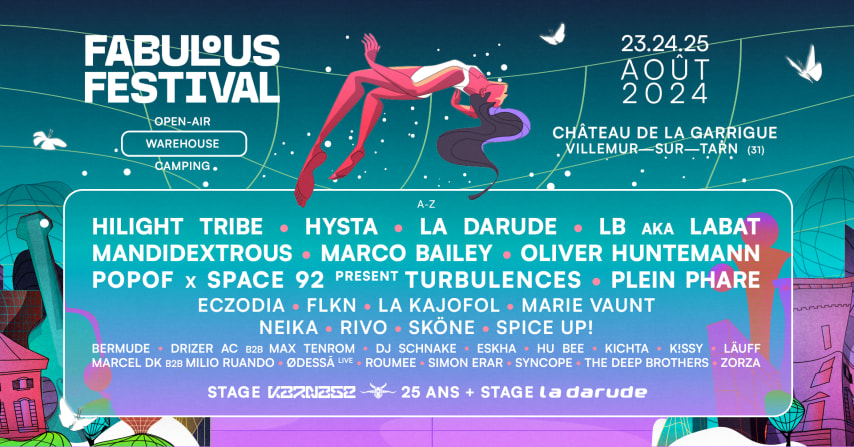 Fabulous Festival 2024 cover