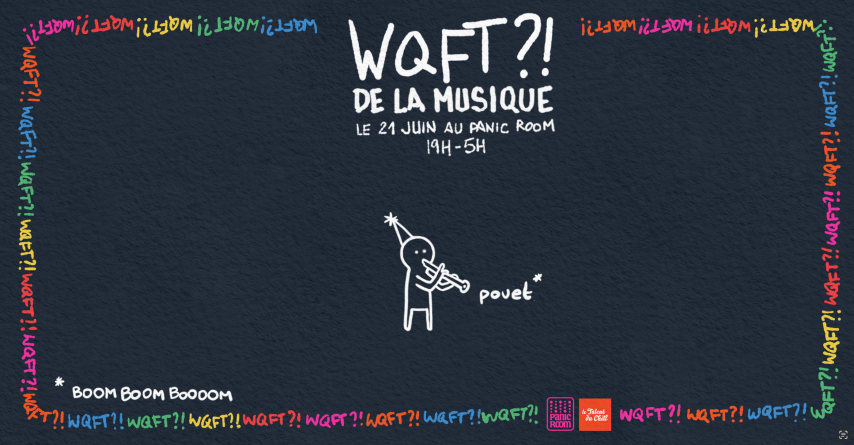 WQFT?! De la musique - Le Talent du Chill cover