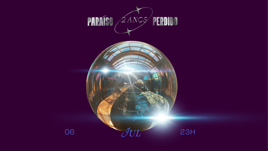Paraíso Perdido - Edição de 2 anos cover