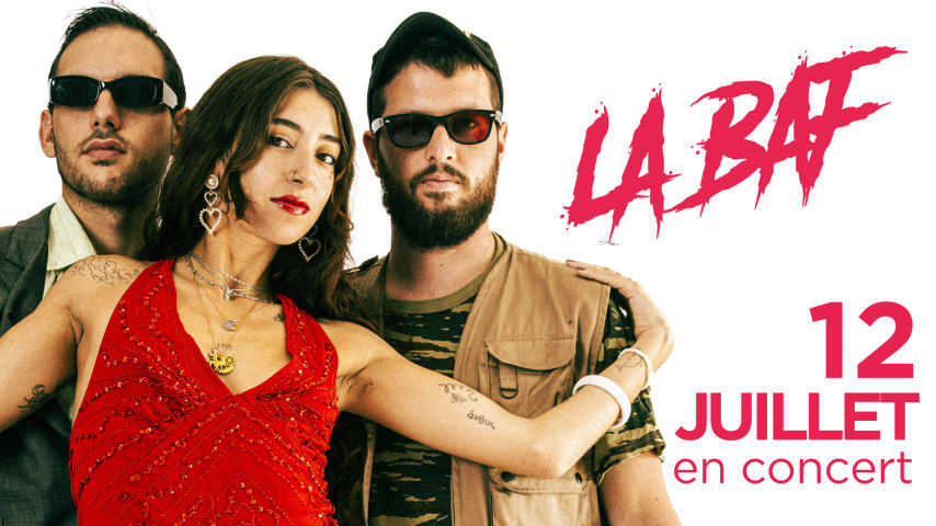 LA BAF - Concert & DJ set cover