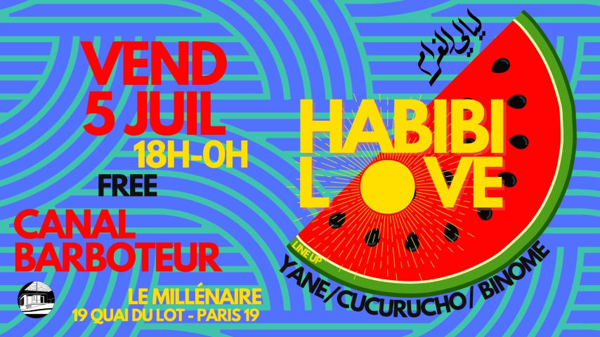 Habibi Love ~ Oriental Vibes Party au Barboteur cover