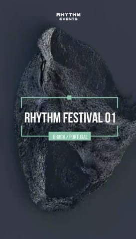 RHYTHM FESTIVAL 01 cover