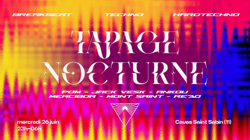TAPAGE NOCTURNE cover