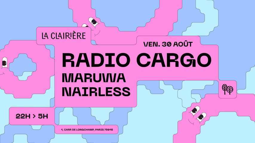 La Clairière : RADIO CARGO cover