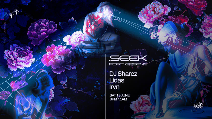 Seek /// Dj Sharez, Lidas, Irvn cover