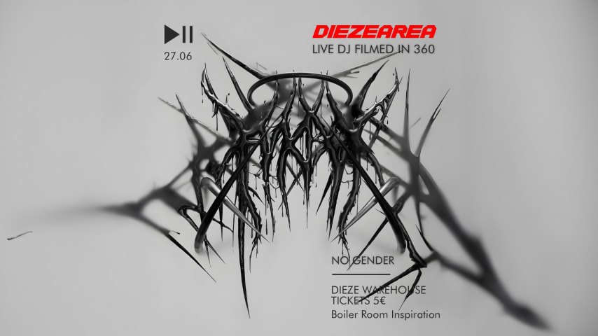 DIEZE AREA x NOGENDER cover