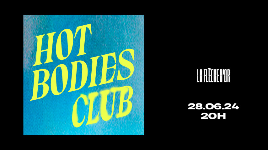 HOT BODIES CLUB cover