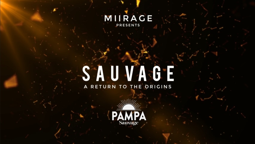 MIIRAGE x PAMPA SAUVAGE 23.06 cover