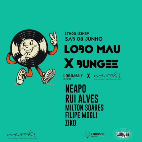 LOBO MAU x BUNGEE cover