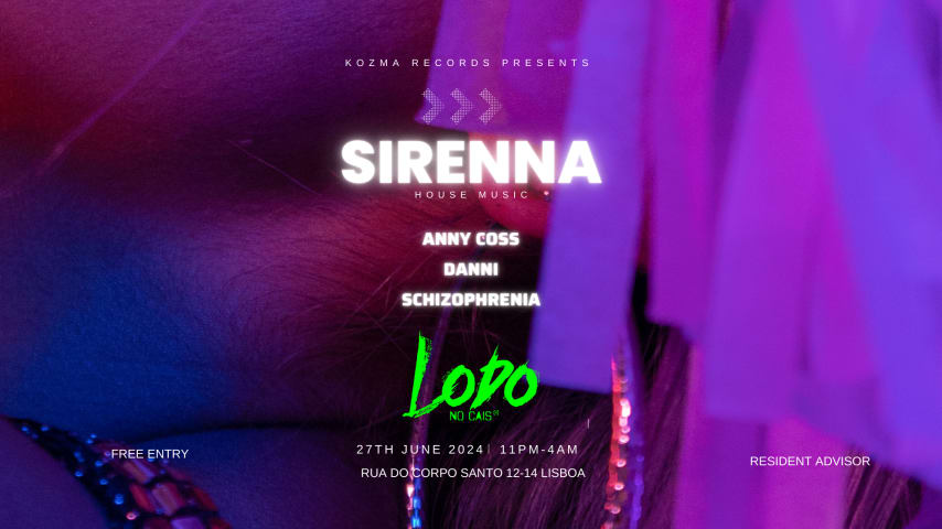 Sirenna - by Night - Lodo no Cais cover