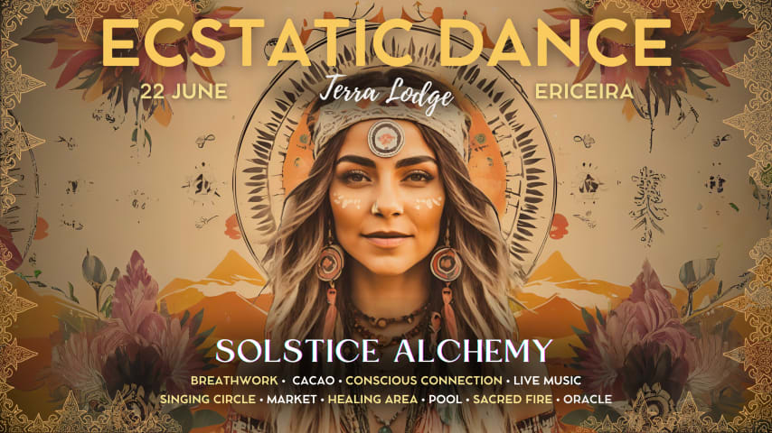 SOLSTICE ALCHEMY - Ecstatic Dance & Cacao cover